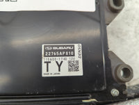 2021 Subaru Xv Crosstrek PCM Engine Control Computer ECU ECM PCU OEM P/N:22765AP810 115600-1740 Fits OEM Used Auto Parts - O
