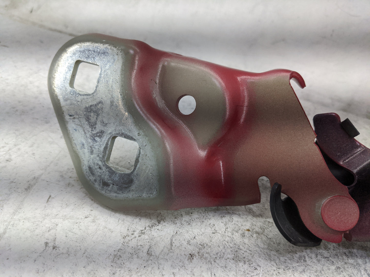 2021 Tesla Model 3 Driver Hood Hinge Red - Oemusedautoparts1.com