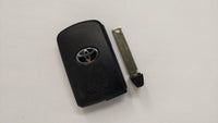 Toyota 4runner Land Cruiser Keyless Entry Remote Fob Hyq14fbb G Chip 231451-0010 - Oemusedautoparts1.com