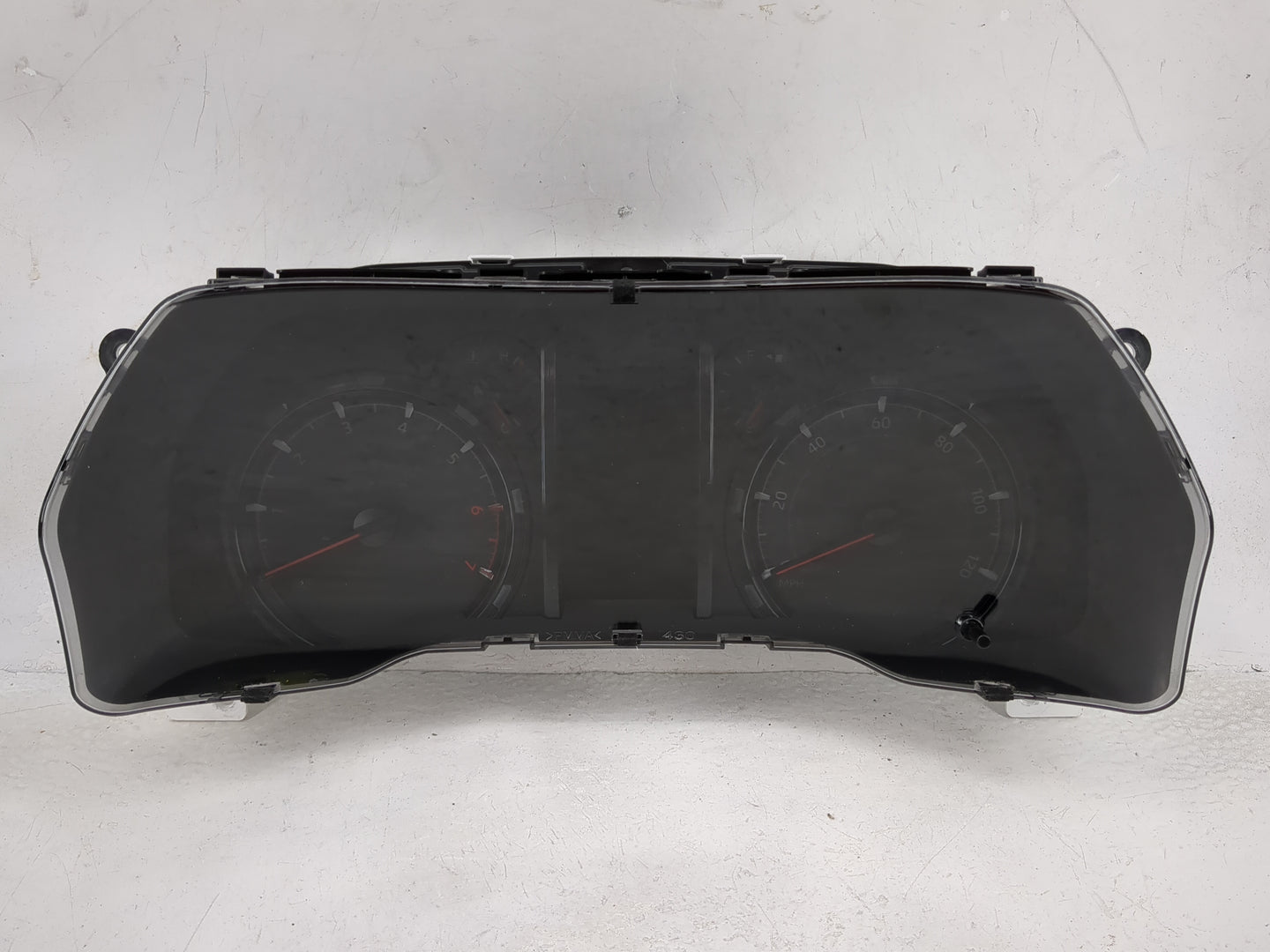 2020-2021 Toyota 4runner Instrument Cluster Speedometer Gauges P/N:83800-35R30-C T2942-230 Miles: Fits Fits 2020 2021 OEM Us