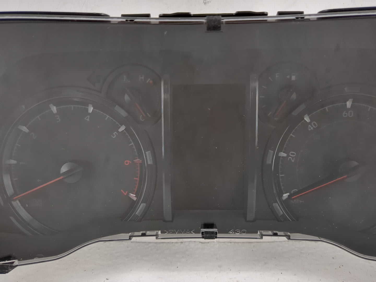 2020-2021 Toyota 4runner Instrument Cluster Speedometer Gauges P/N:83800-35R30-C T2942-230 Miles: Fits Fits 2020 2021 OEM Us