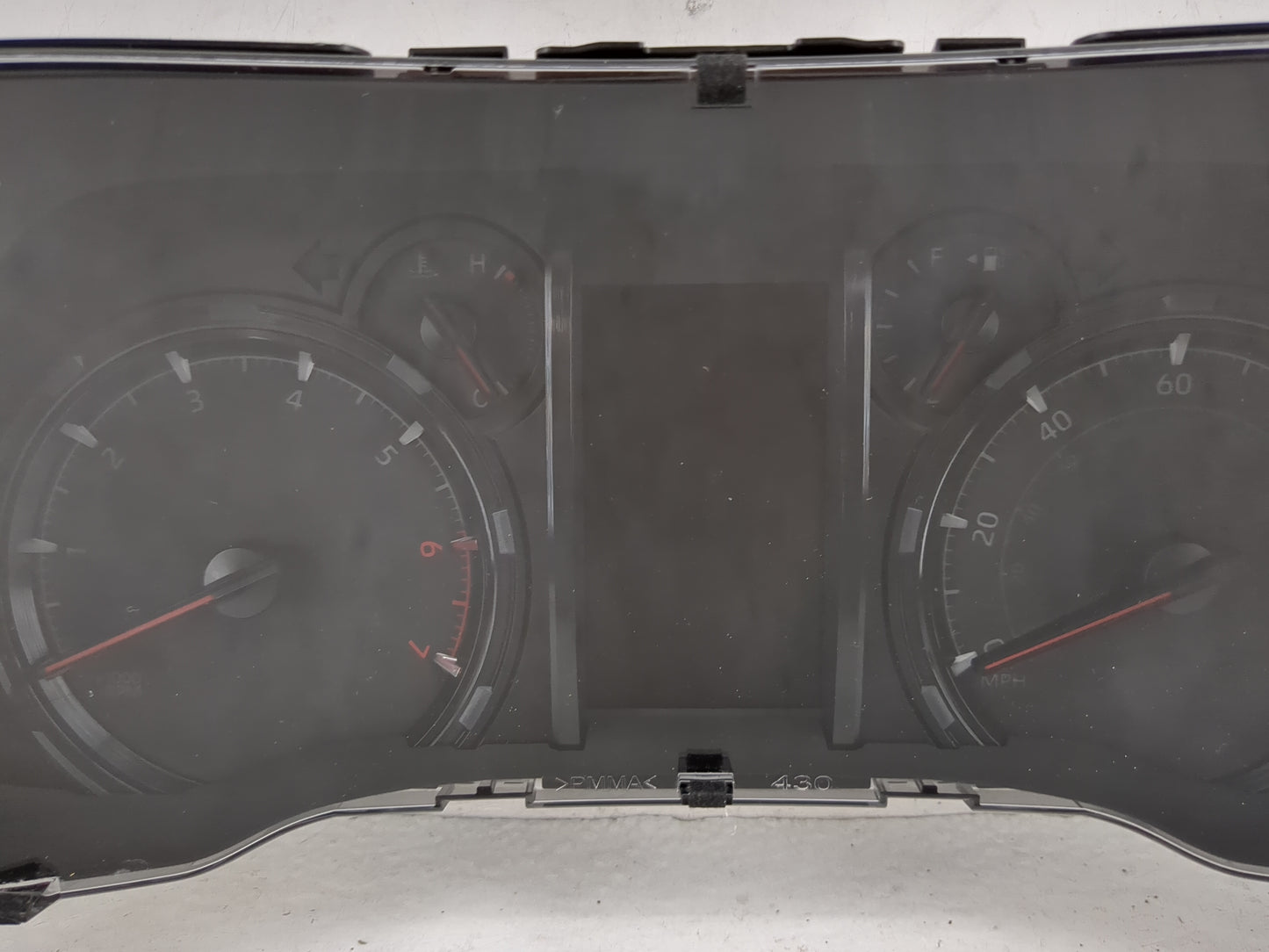 2020-2021 Toyota 4runner Instrument Cluster Speedometer Gauges P/N:83800-35R30-C T2942-230 Miles: Fits Fits 2020 2021 OEM Us