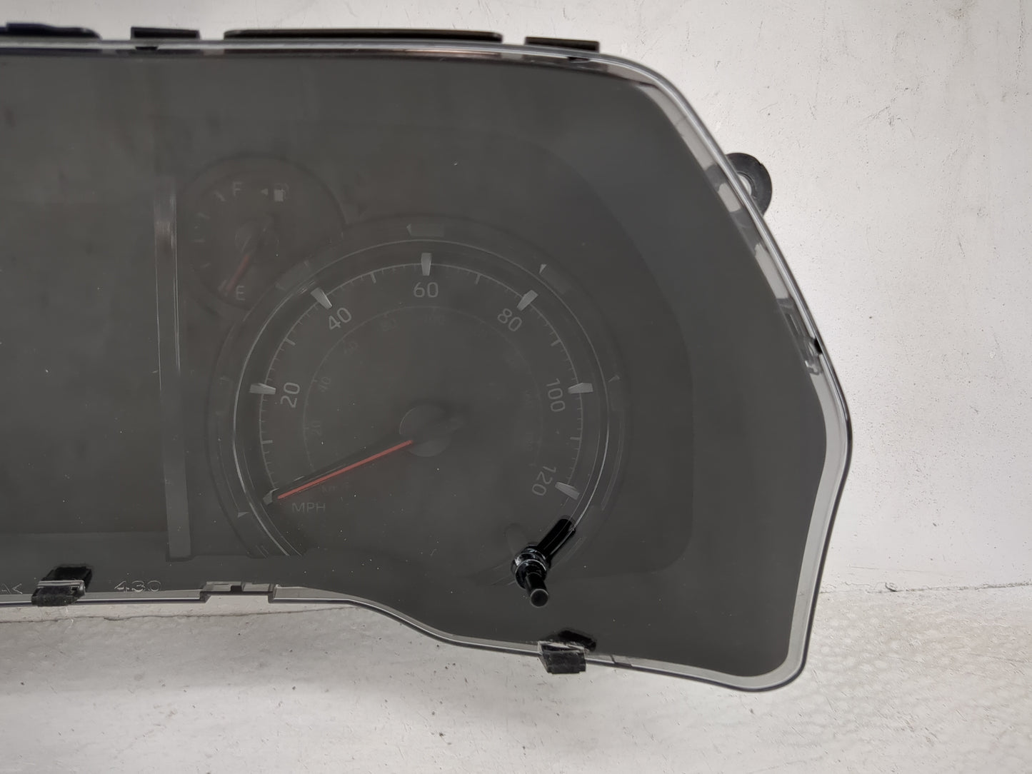2020-2021 Toyota 4runner Instrument Cluster Speedometer Gauges P/N:83800-35R30-C T2942-230 Miles: Fits Fits 2020 2021 OEM Us