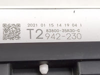 2020-2021 Toyota 4runner Instrument Cluster Speedometer Gauges P/N:83800-35R30-C T2942-230 Miles: Fits Fits 2020 2021 OEM Us