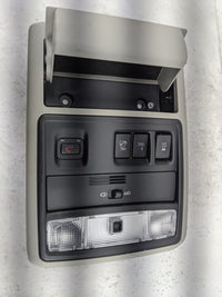 2014-2022 Toyota 4runner Overhead Console W/rear Climate Control - Oemusedautoparts1.com
