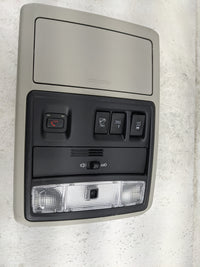 2014-2022 Toyota 4runner Overhead Console W/rear Climate Control - Oemusedautoparts1.com