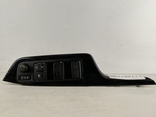 2021-2022 Toyota C-Hr Master Power Window Switch Replacement Driver Side Left P/N:84040-F4090 482-0V0D Fits Fits 2021 2022 O