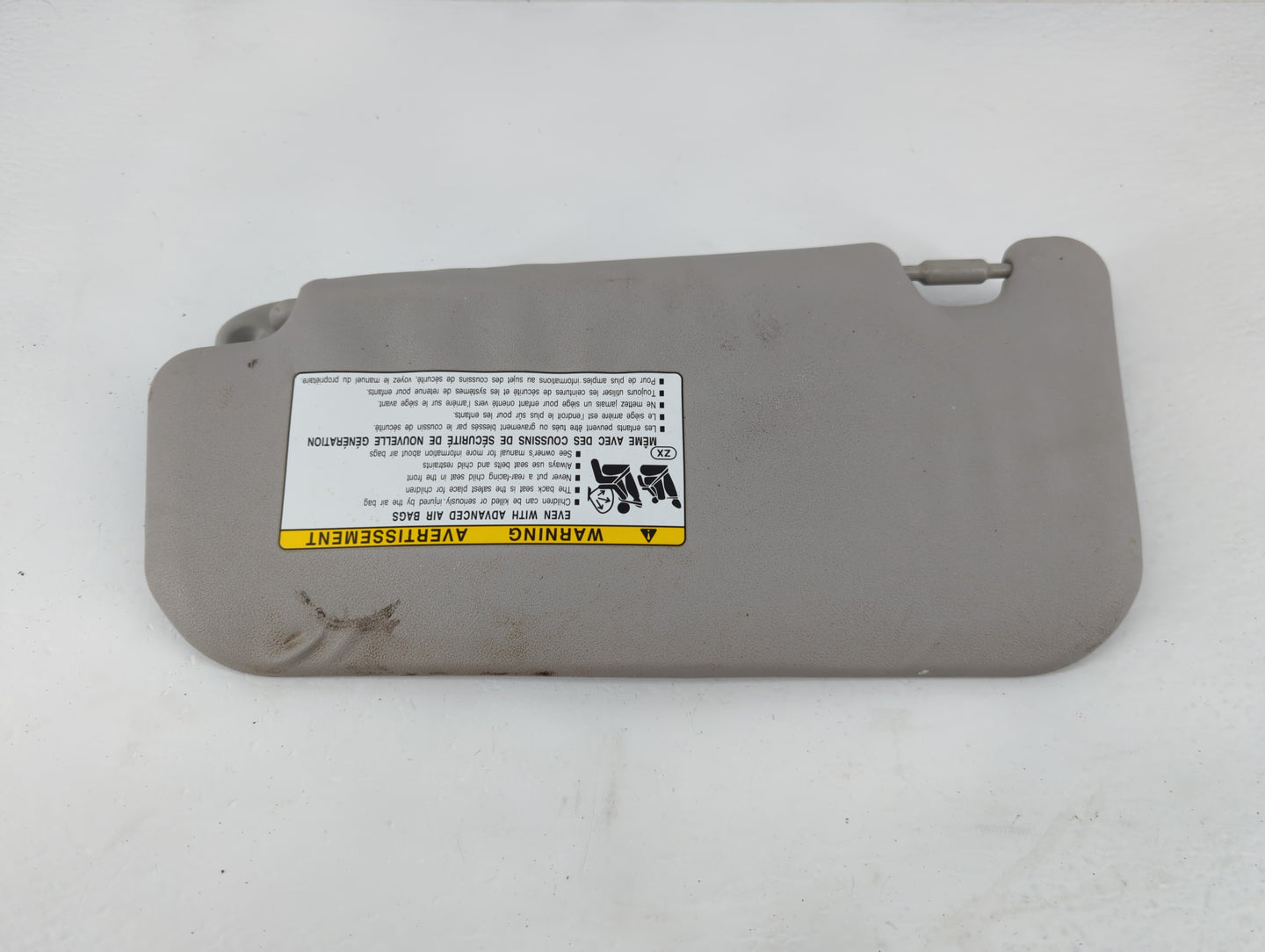 2020-2022 Toyota C-Hr Sun Visor Shade Replacement Passenger Right Mirror Fits Fits 2019 2020 2021 2022 OEM Used Auto Parts -