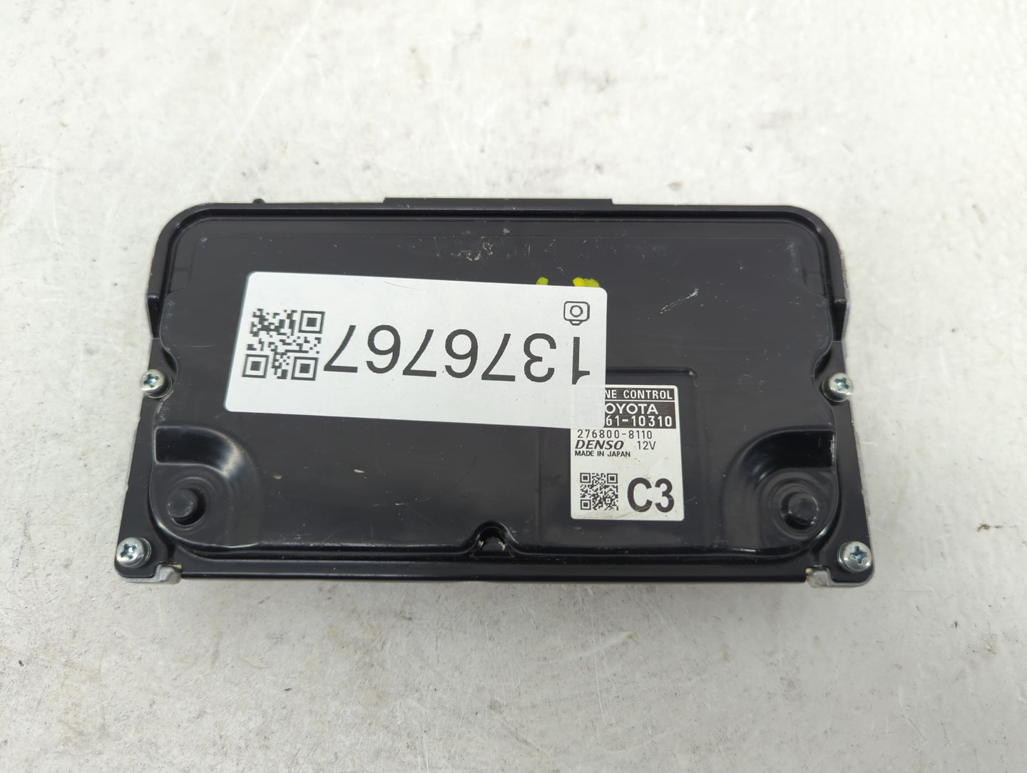 2021-2022 Toyota C-Hr PCM Engine Control Computer ECU ECM PCU OEM P/N:276800-8110 Fits Fits 2021 2022 OEM Used Auto Parts - 