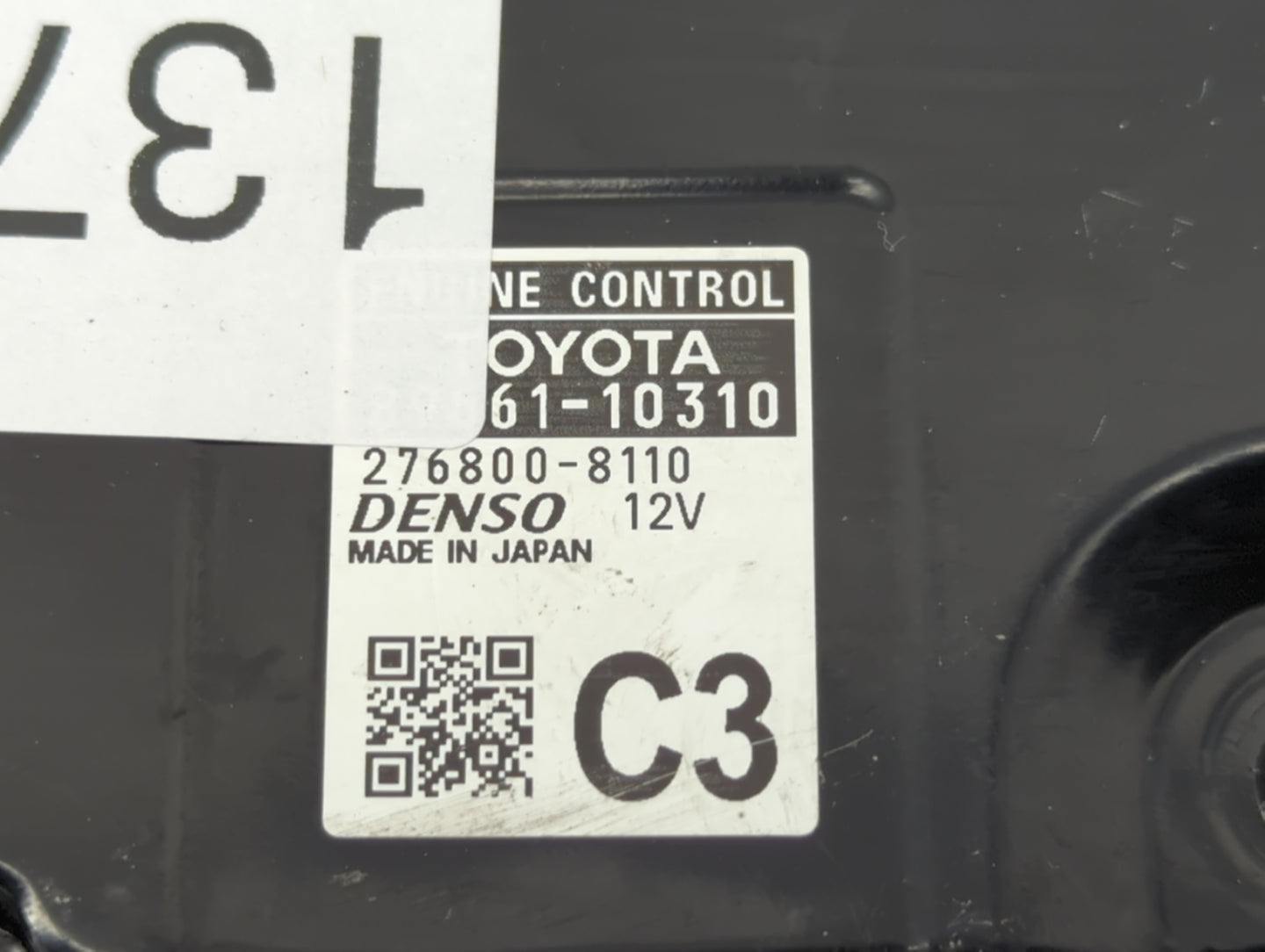 2021-2022 Toyota C-Hr PCM Engine Control Computer ECU ECM PCU OEM P/N:276800-8110 Fits Fits 2021 2022 OEM Used Auto Parts - 