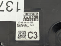 2021-2022 Toyota C-Hr PCM Engine Control Computer ECU ECM PCU OEM P/N:276800-8110 Fits Fits 2021 2022 OEM Used Auto Parts - 