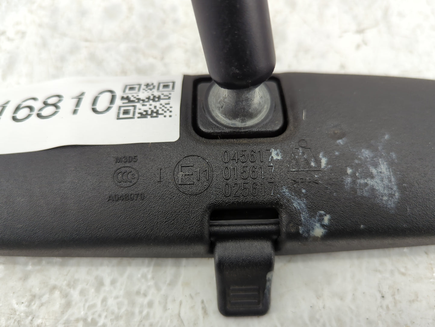 2019-2022 Toyota C-Hr Interior Rear View Mirror Replacement OEM P/N:A048070 Fits Fits 2016 2017 2018 2019 2020 2021 2022 OEM