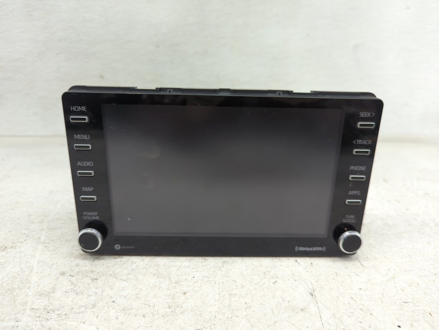 2020-2022 Toyota C-Hr Radio AM FM Cd Player Receiver Replacement P/N:86140-10100 Fits Fits 2020 2021 2022 OEM Used Auto Part