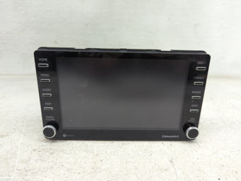 compare product 2020-2022 Toyota C-Hr Radio AM FM Cd Player Receiver Replacement P/N:86140-10100 Fits Fits 2020 2021 2022 OEM Used Auto Parts
