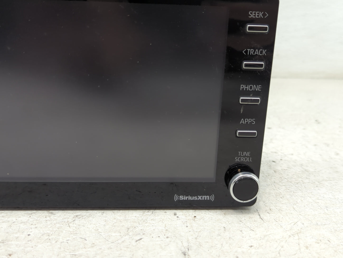 2020-2022 Toyota C-Hr Radio AM FM Cd Player Receiver Replacement P/N:86140-10100 Fits Fits 2020 2021 2022 OEM Used Auto Part