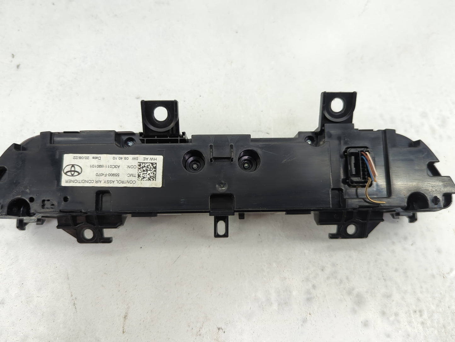 2020-2022 Toyota C-Hr Climate Control Module Temperature AC/Heater Replacement P/N:55900-F4370 PE-TD15 Fits Fits 2020 2021 2