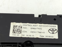 2020-2022 Toyota C-Hr Climate Control Module Temperature AC/Heater Replacement P/N:55900-F4370 PE-TD15 Fits Fits 2020 2021 2