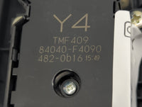 2021-2022 Toyota C-Hr Master Power Window Switch Replacement Driver Side Left P/N:84040-F4090 TMF409 Fits Fits 2021 2022 OEM