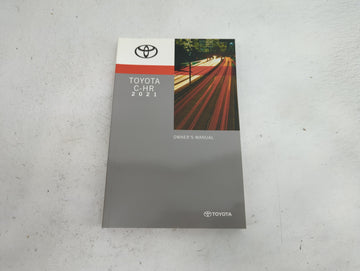 2021 Toyota C-Hr Owners Manual Book Guide P/N:OM10684U 01999-10684 OEM Used Auto Parts - Oemusedautoparts1.com