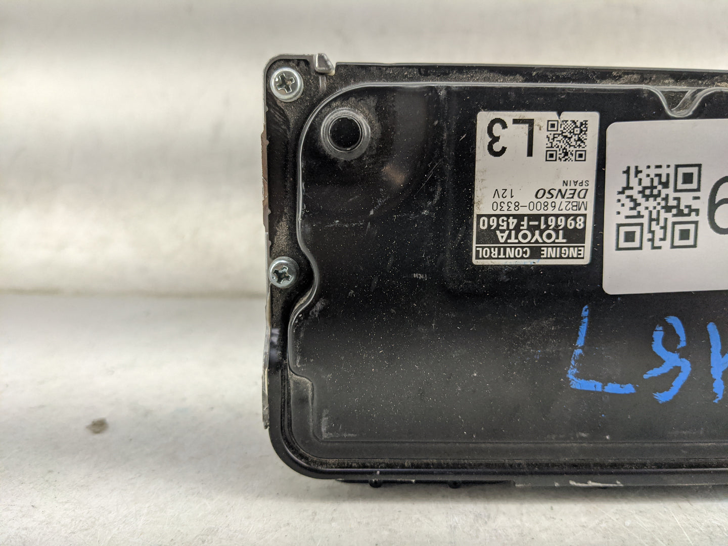 2021-2022 Toyota C-Hr PCM Engine Control Computer ECU ECM PCU OEM P/N:89661-F4560 MB276800-8330 Fits Fits 2021 2022 OEM Used