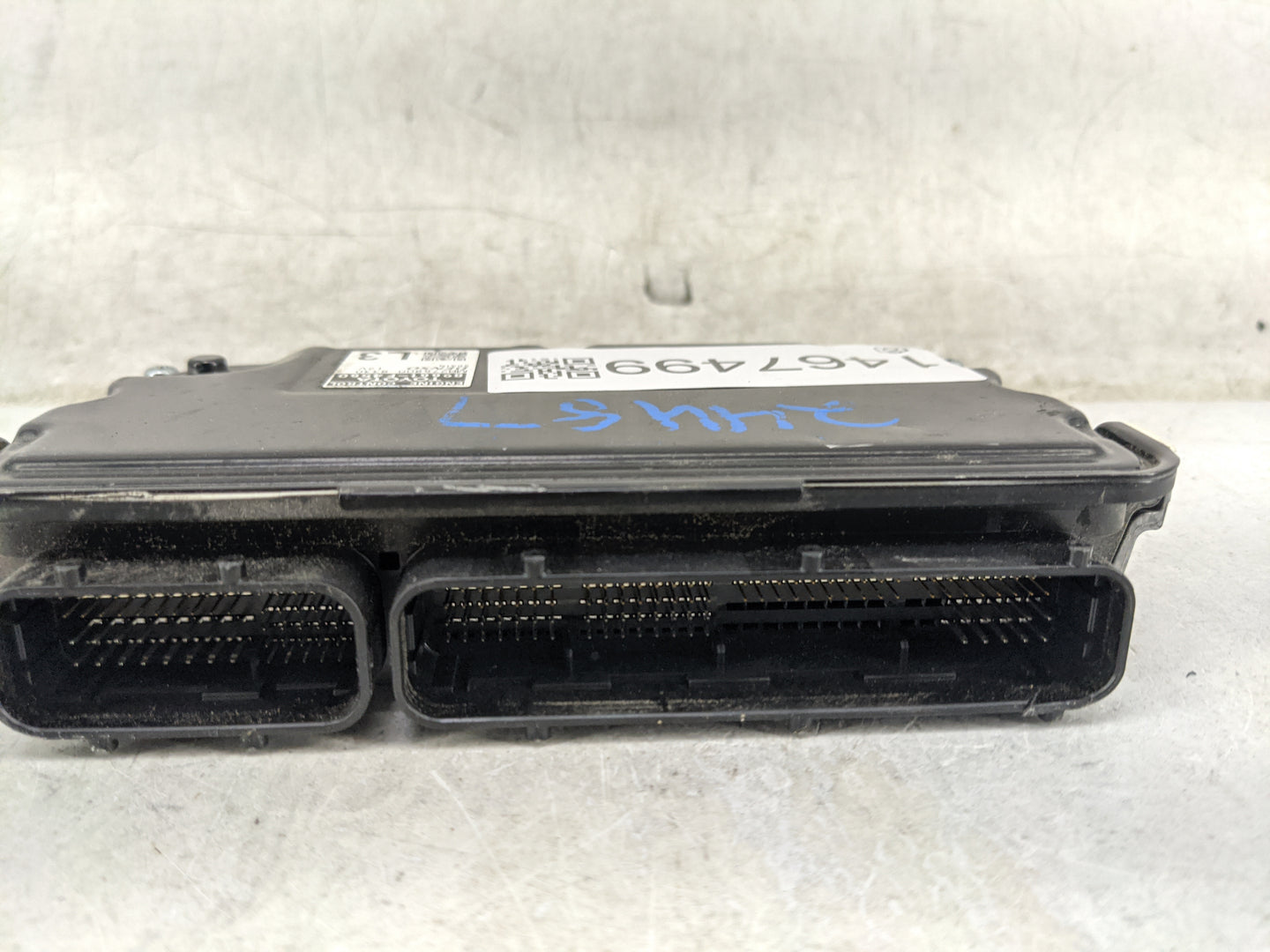 2021-2022 Toyota C-Hr PCM Engine Control Computer ECU ECM PCU OEM P/N:89661-F4560 MB276800-8330 Fits Fits 2021 2022 OEM Used