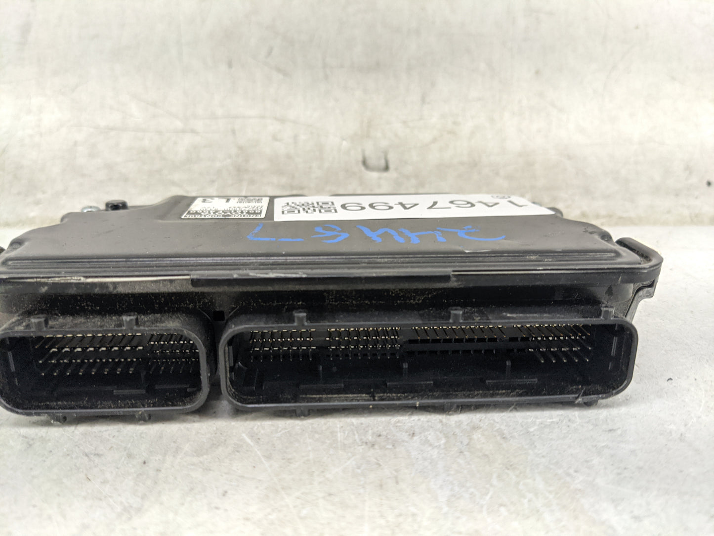 2021-2022 Toyota C-Hr PCM Engine Control Computer ECU ECM PCU OEM P/N:89661-F4560 MB276800-8330 Fits Fits 2021 2022 OEM Used