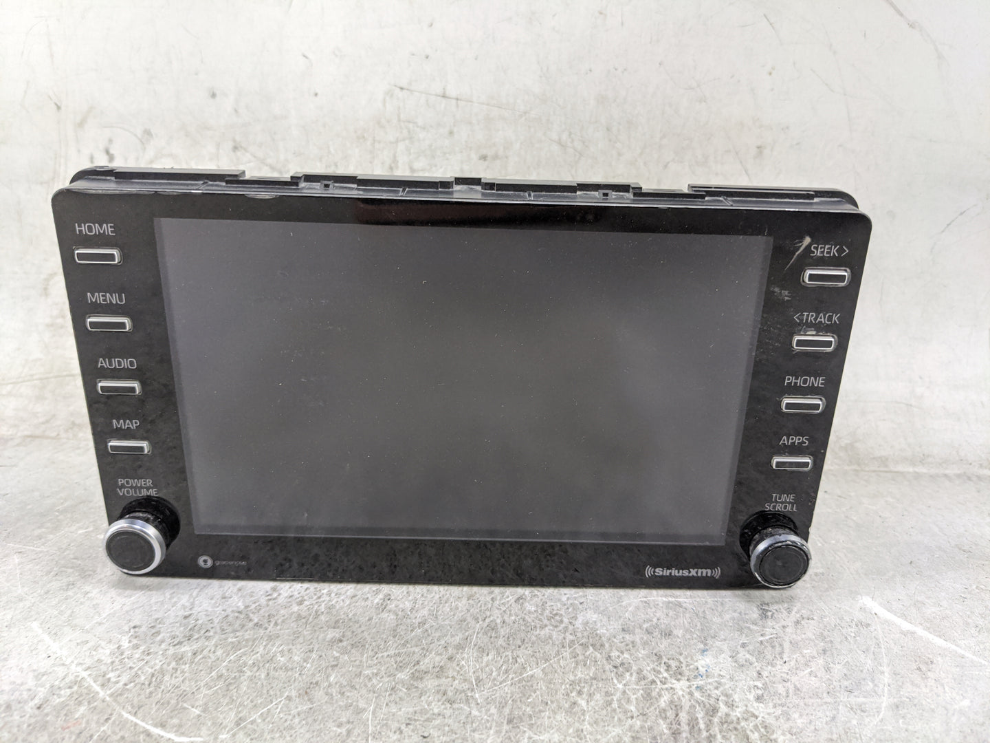 2020-2022 Toyota C-Hr Radio AM FM Cd Player Receiver Replacement P/N:86140-10100 Fits Fits 2020 2021 2022 OEM Used Auto Part