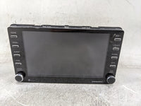 2020-2022 Toyota C-Hr Radio AM FM Cd Player Receiver Replacement P/N:86140-10100 Fits Fits 2020 2021 2022 OEM Used Auto Part