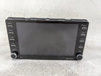 compare product 2020-2022 Toyota C-Hr Radio AM FM Cd Player Receiver Replacement P/N:86140-10100 Fits Fits 2020 2021 2022 OEM Used Auto Parts