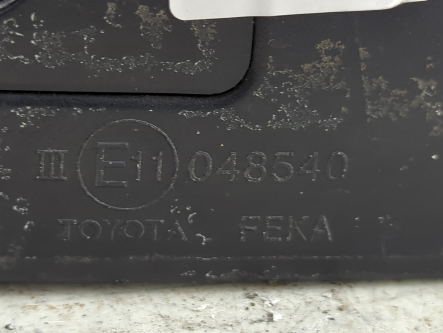2019-2022 Toyota C-Hr Driver Side View Mirror - Left Door Mirror OEM Used - Oemusedautoparts1.com