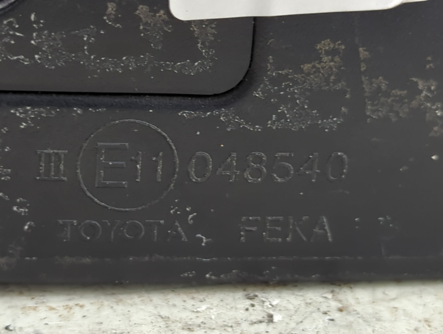 2019-2022 Toyota C-Hr Driver Side View Mirror - Left Door Mirror OEM Used - Oemusedautoparts1.com