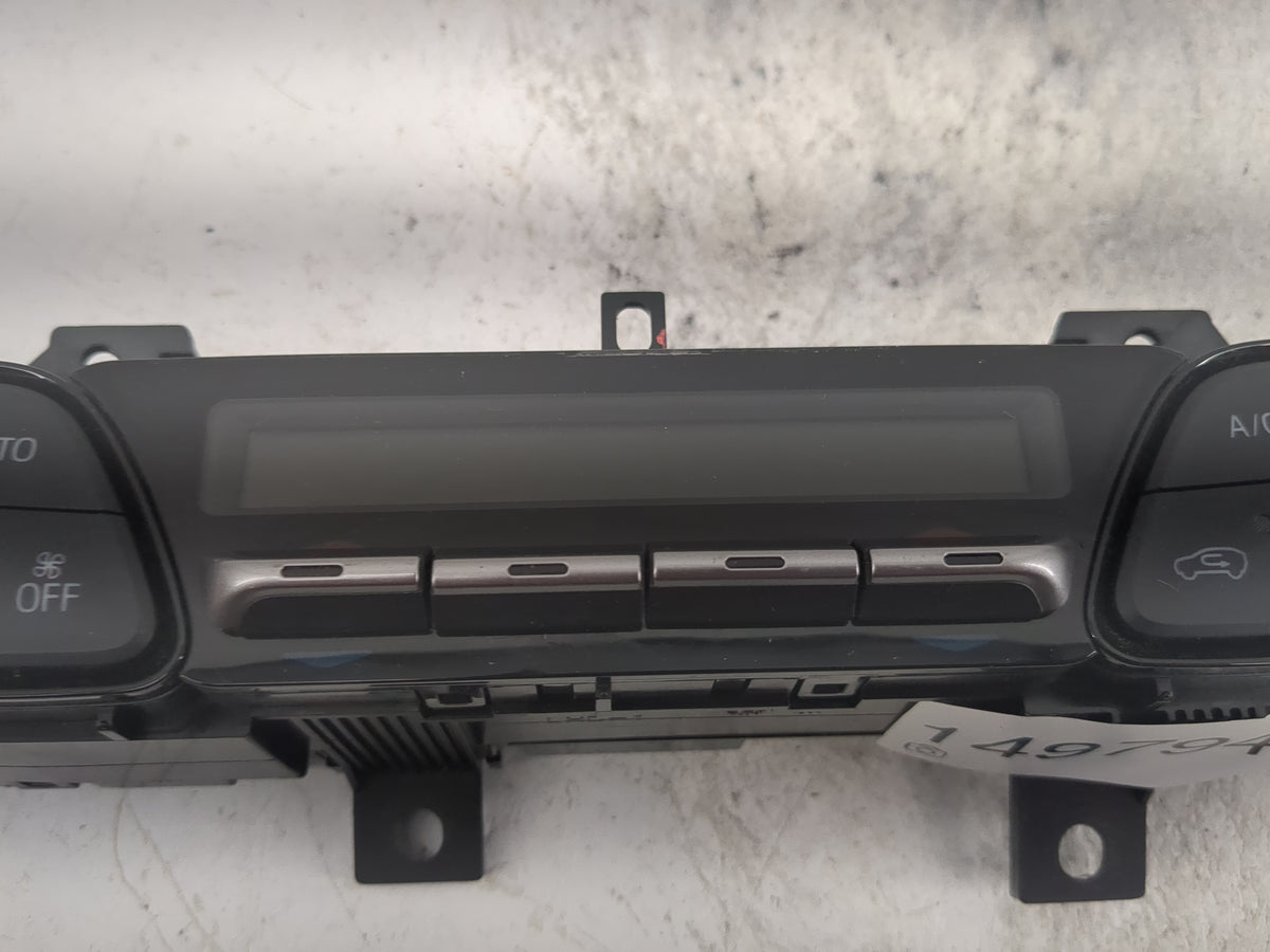 2020-2022 Toyota C-Hr Climate Control Module Temperature AC/Heater Replacement P/N:55900-F4370 A3C0111890101 Fits OEM Used A