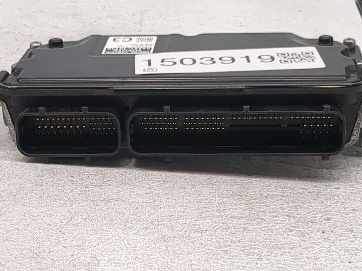 2021-2022 Toyota C-Hr PCM Engine Control Computer ECU ECM PCU OEM P/N:89661-10310 276800-8110 Fits Fits 2021 2022 OEM Used A
