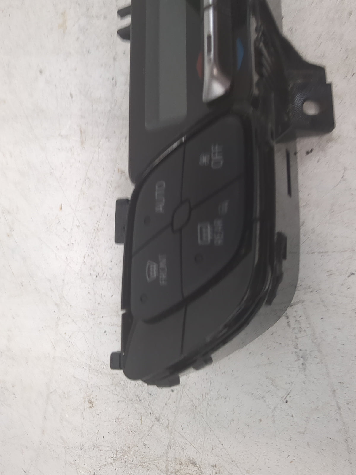 2021 Toyota C-Hr Climate Control Module Temperature AC/Heater Replacement Fits OEM Used Auto Parts - Oemusedautoparts1.com