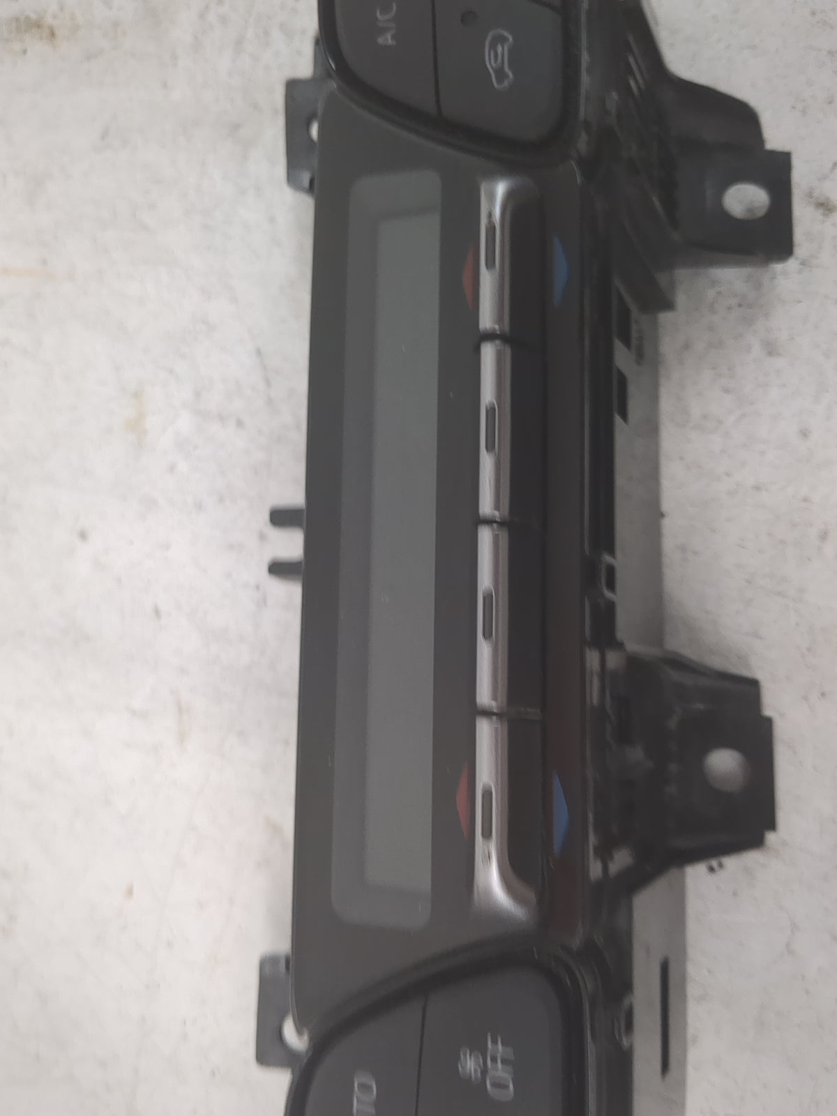 2021 Toyota C-Hr Climate Control Module Temperature AC/Heater Replacement Fits OEM Used Auto Parts - Oemusedautoparts1.com