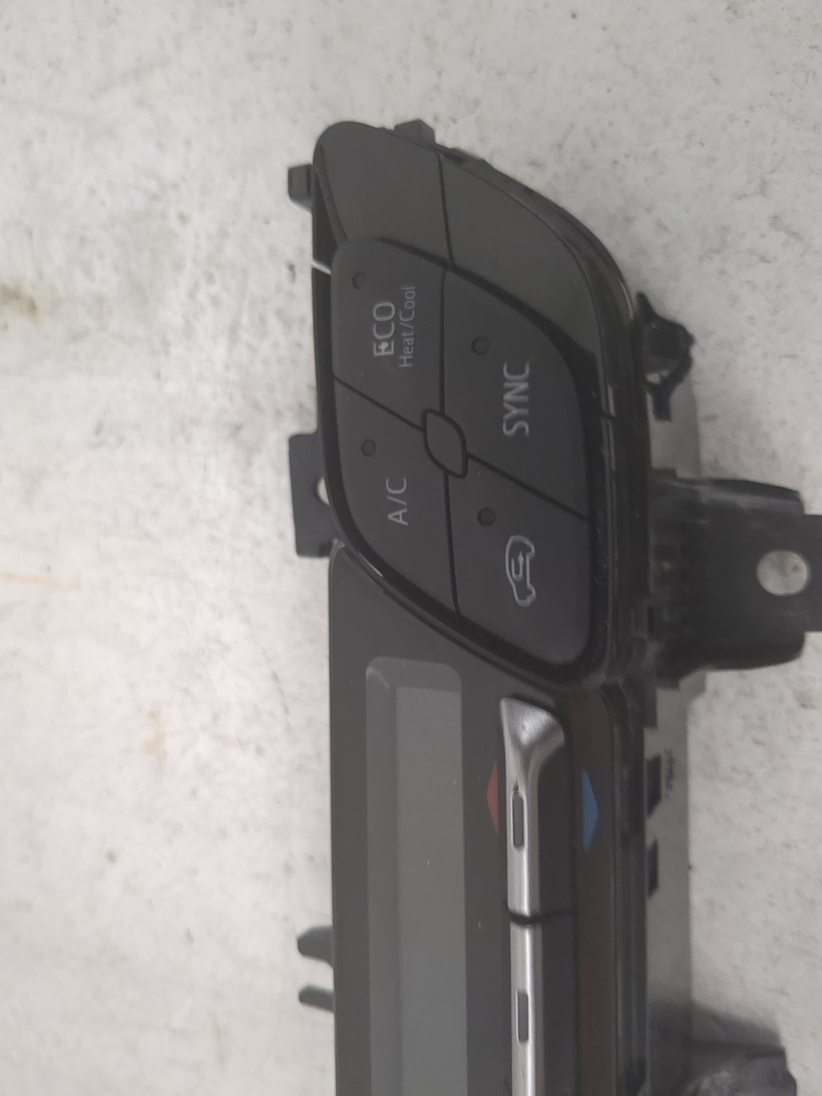 2021 Toyota C-Hr Climate Control Module Temperature AC/Heater Replacement Fits OEM Used Auto Parts - Oemusedautoparts1.com