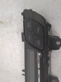 2021 Toyota C-Hr Climate Control Module Temperature AC/Heater Replacement Fits OEM Used Auto Parts - Oemusedautoparts1.com