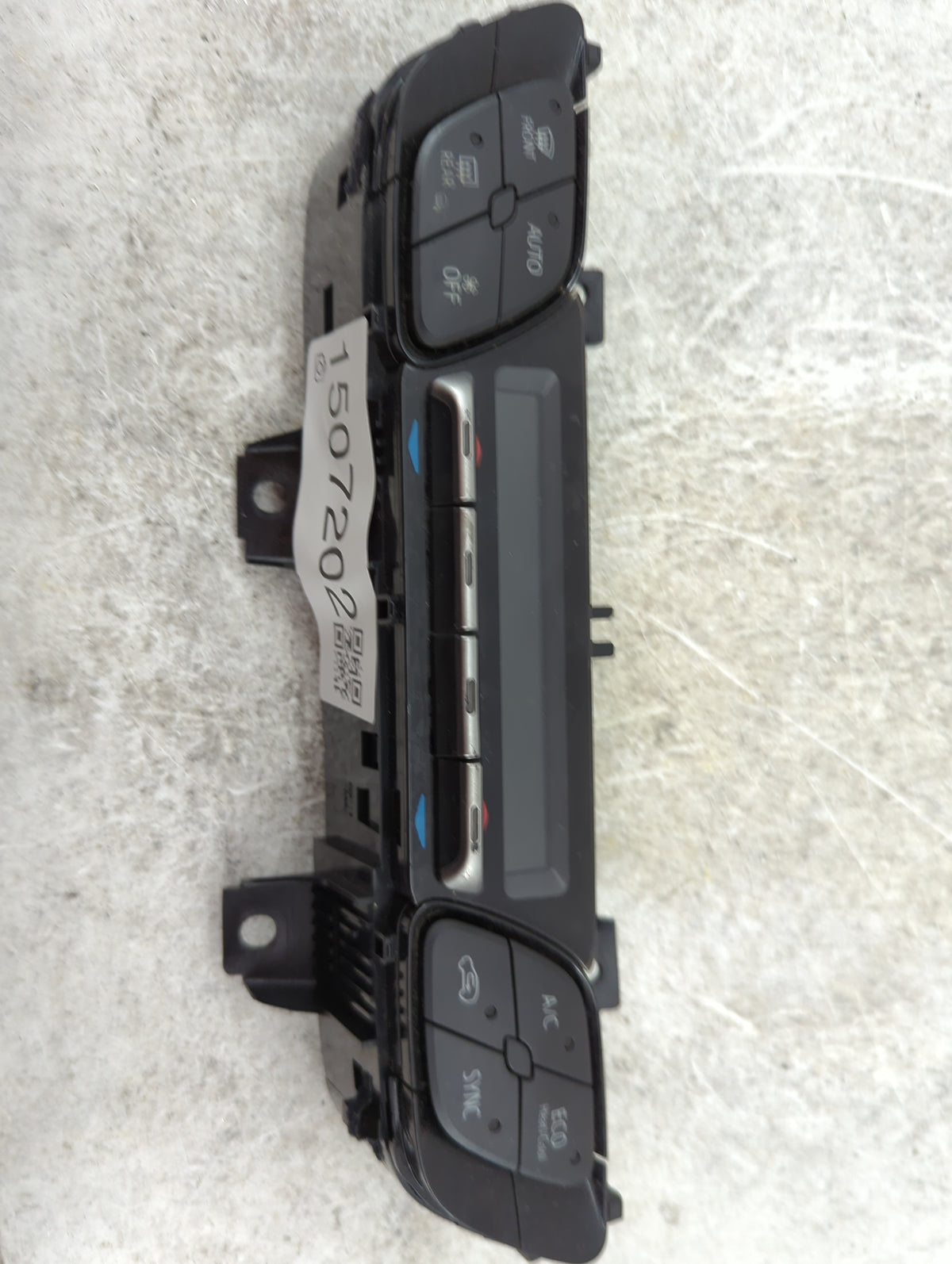 2020-2022 Toyota C-Hr Climate Control Module Temperature AC/Heater Replacement P/N:75K165 Fits Fits 2020 2021 2022 OEM Used 