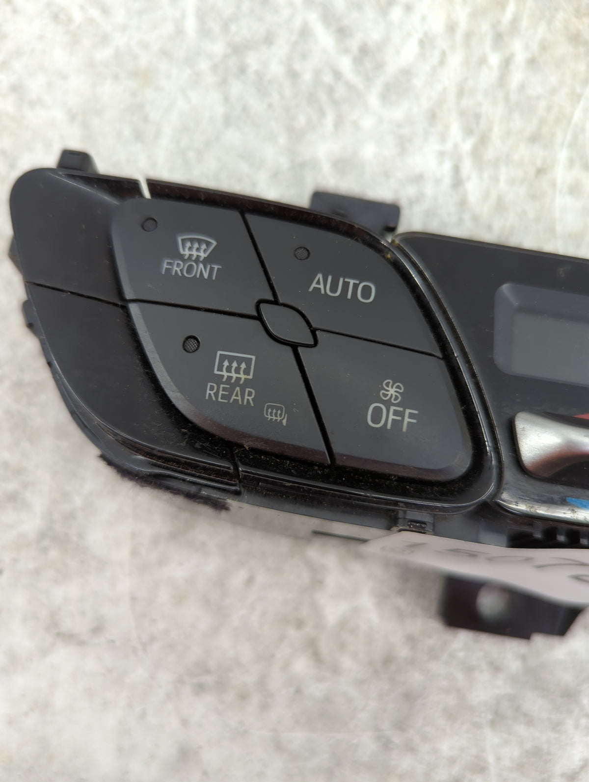 2020-2022 Toyota C-Hr Climate Control Module Temperature AC/Heater Replacement P/N:75K165 Fits Fits 2020 2021 2022 OEM Used 