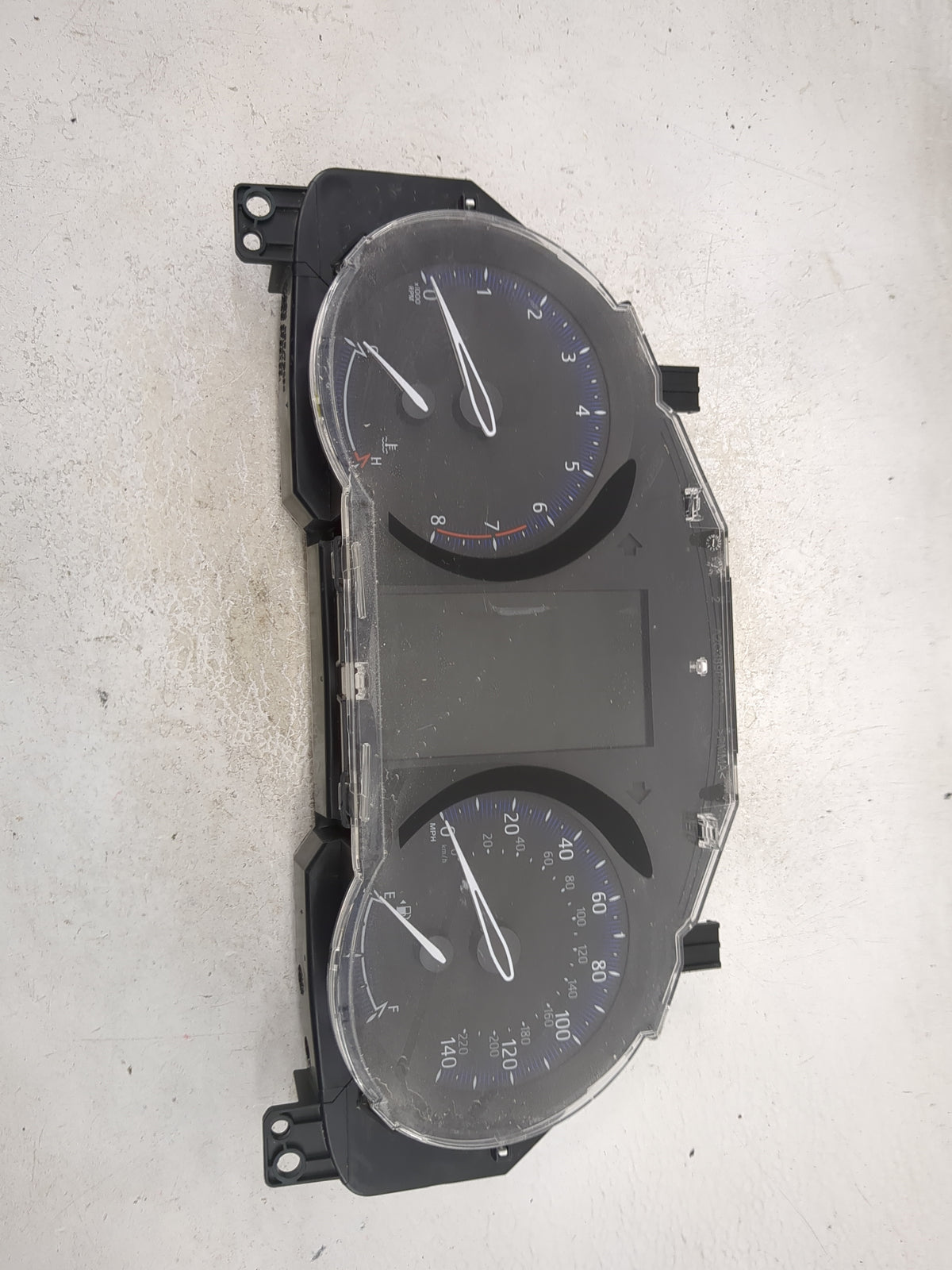 2021 Toyota C-Hr Instrument Cluster Speedometer Gauges P/N:83800-10B90 B1 A2C39805700 Miles: Fits OEM Used Auto Parts - Oemu