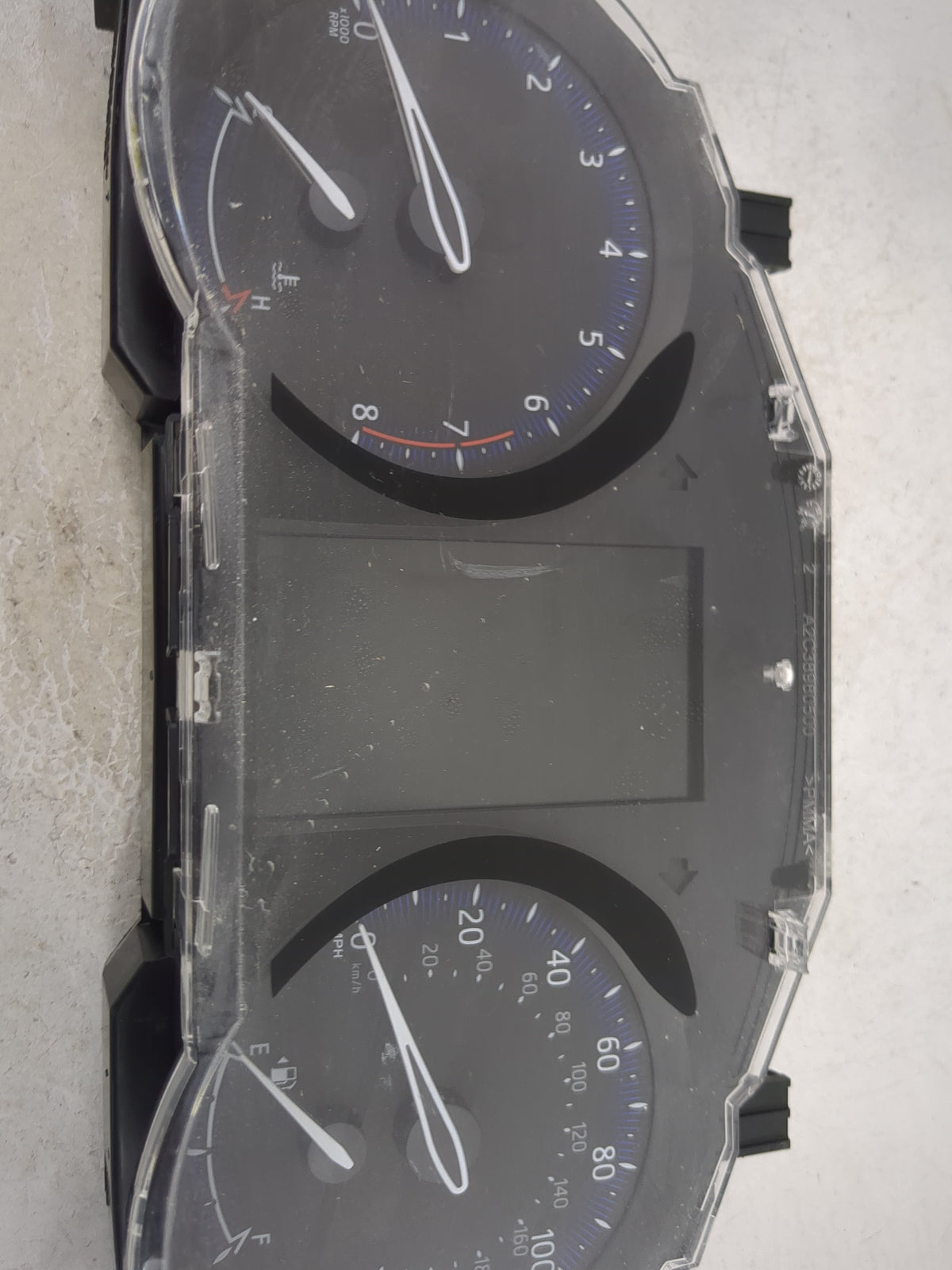 2021 Toyota C-Hr Instrument Cluster Speedometer Gauges P/N:83800-10B90 B1 A2C39805700 Miles: Fits OEM Used Auto Parts - Oemu
