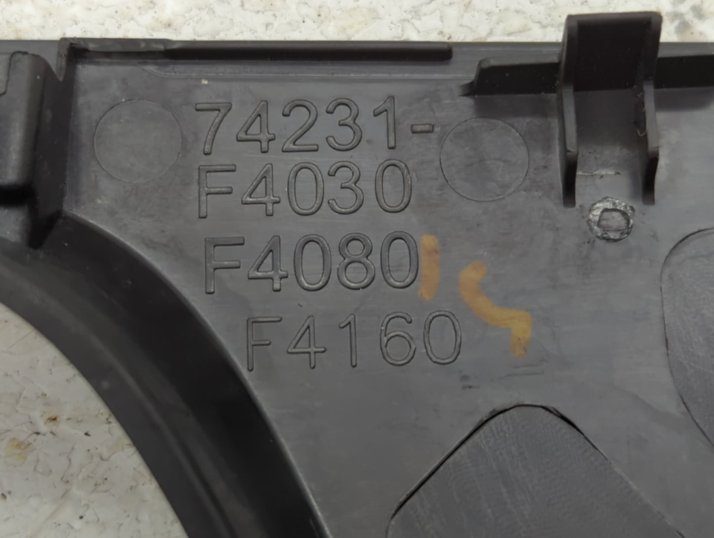 2021 Toyota C-hr Passenger Right Power Window Switch 74231-f4030 - Oemusedautoparts1.com