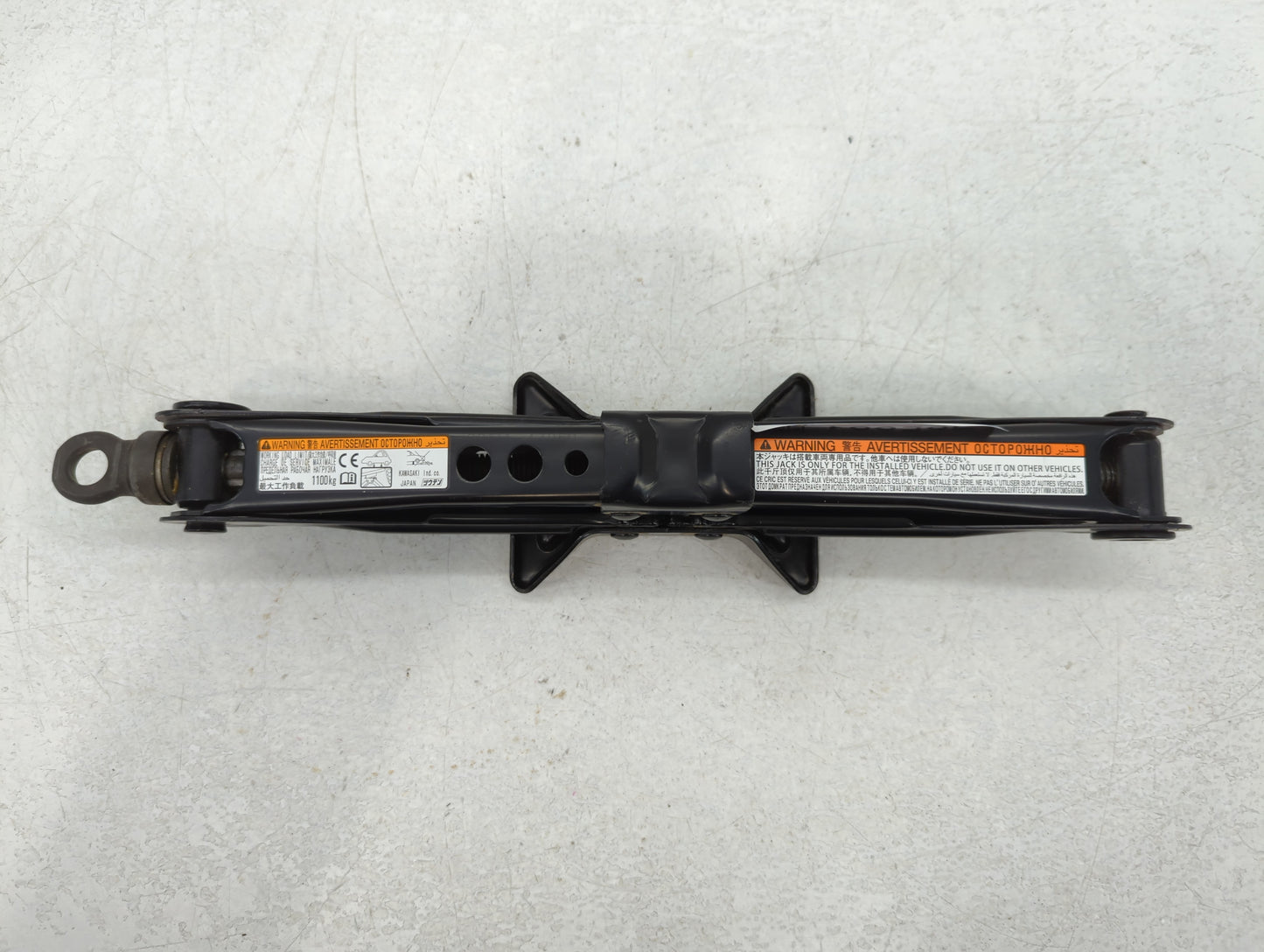2021 Toyota C-hr Spare Scissor Car Jack 735231 - Oemusedautoparts1.com