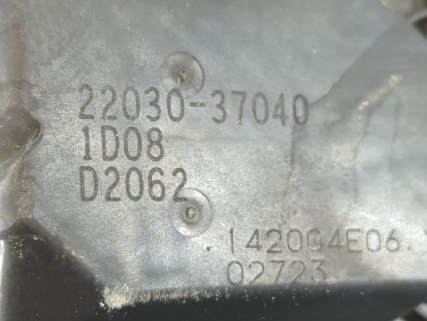 2018-2022 Toyota C-Hr Throttle Body P/N:22030-37040 Fits Fits 2013 2014 2018 2019 2020 2021 2022 OEM Used Auto Parts - Oemus