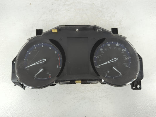 2021 Toyota C-Hr Instrument Cluster Speedometer Gauges P/N:83800-10B90 Fits OEM Used Auto Parts - Oemusedautoparts1.com