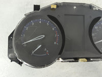 2021 Toyota C-Hr Instrument Cluster Speedometer Gauges P/N:83800-10B90 Fits OEM Used Auto Parts - Oemusedautoparts1.com