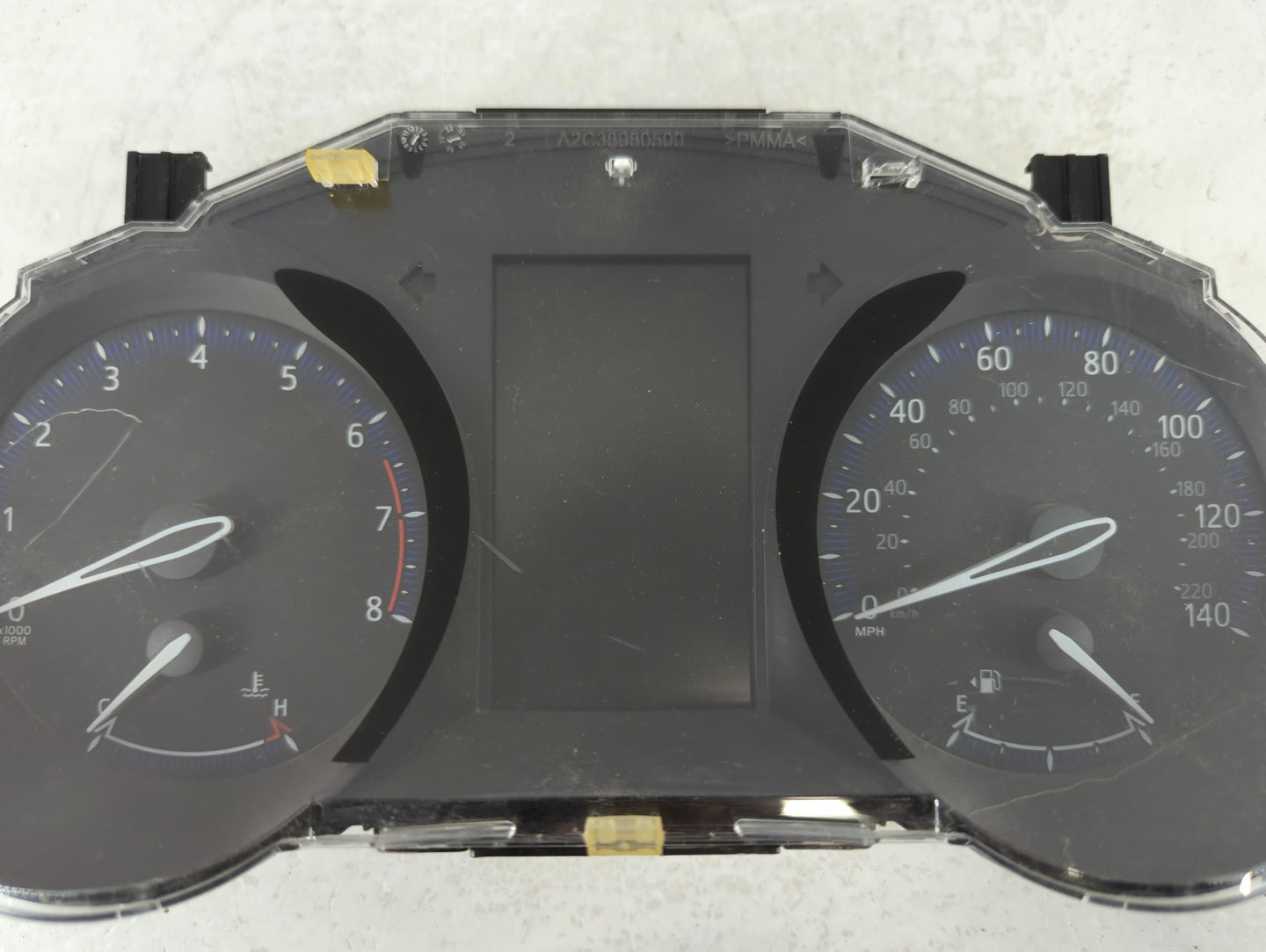 2021 Toyota C-Hr Instrument Cluster Speedometer Gauges P/N:83800-10B90 Fits OEM Used Auto Parts - Oemusedautoparts1.com