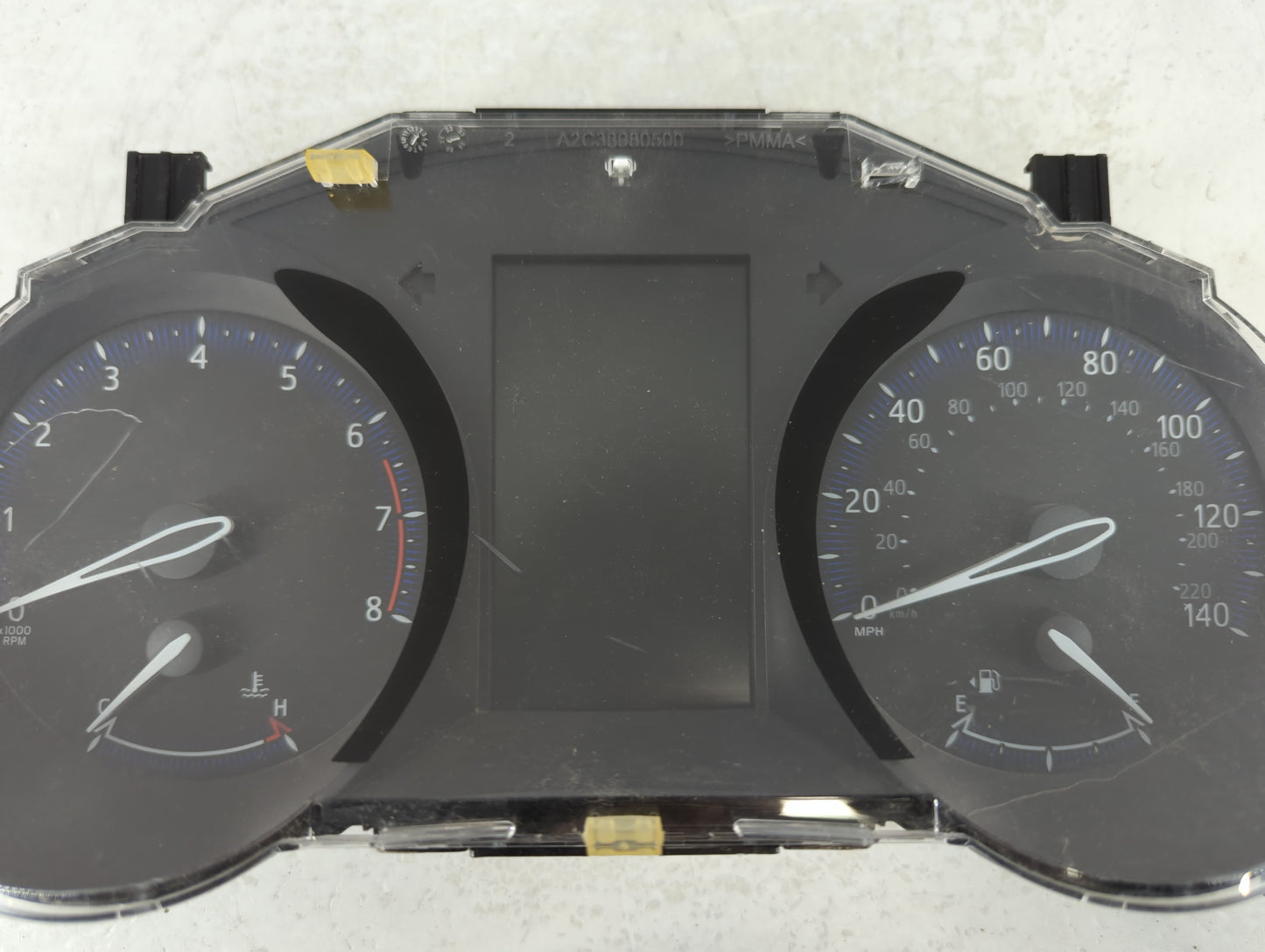 2021 Toyota C-Hr Instrument Cluster Speedometer Gauges P/N:83800-10B90 Fits OEM Used Auto Parts - Oemusedautoparts1.com