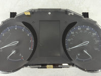 2021 Toyota C-Hr Instrument Cluster Speedometer Gauges P/N:83800-10B90 Fits OEM Used Auto Parts - Oemusedautoparts1.com