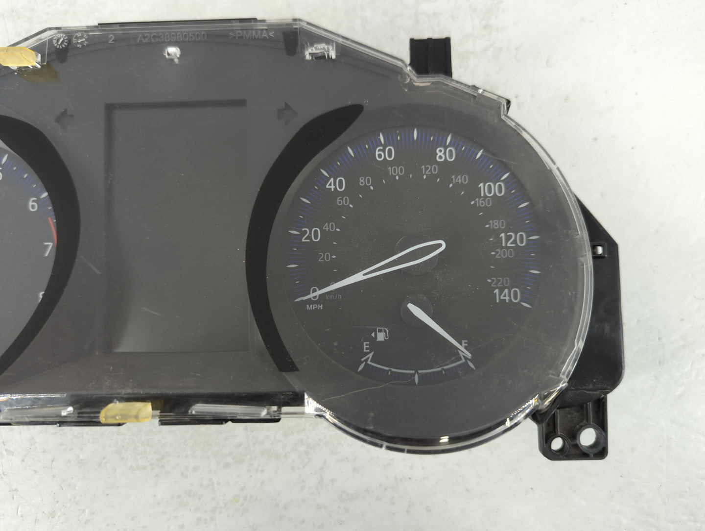 2021 Toyota C-Hr Instrument Cluster Speedometer Gauges P/N:83800-10B90 Fits OEM Used Auto Parts - Oemusedautoparts1.com